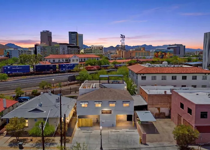 Apartment Hoff & Co Flats Rooftop Views Downtown
